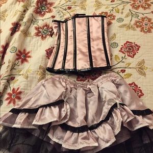 Corset & tutu set